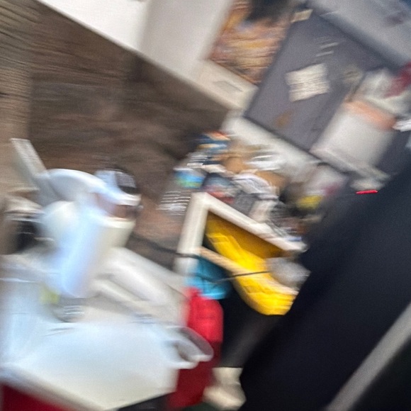 Scrubs Ethnic Print Long Sleeve Scrub Top - Picture 6 of 7